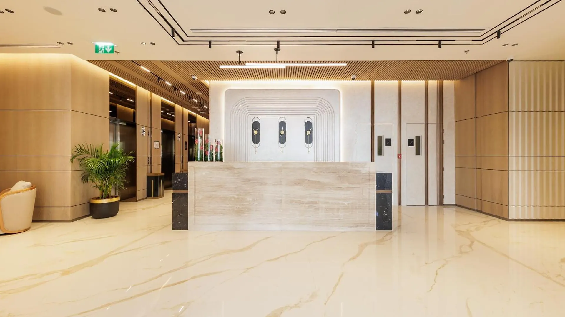 ***  Hotel Avalon Dubai Jumeirah Village, By The First Collection Spojené arabské emiráty
