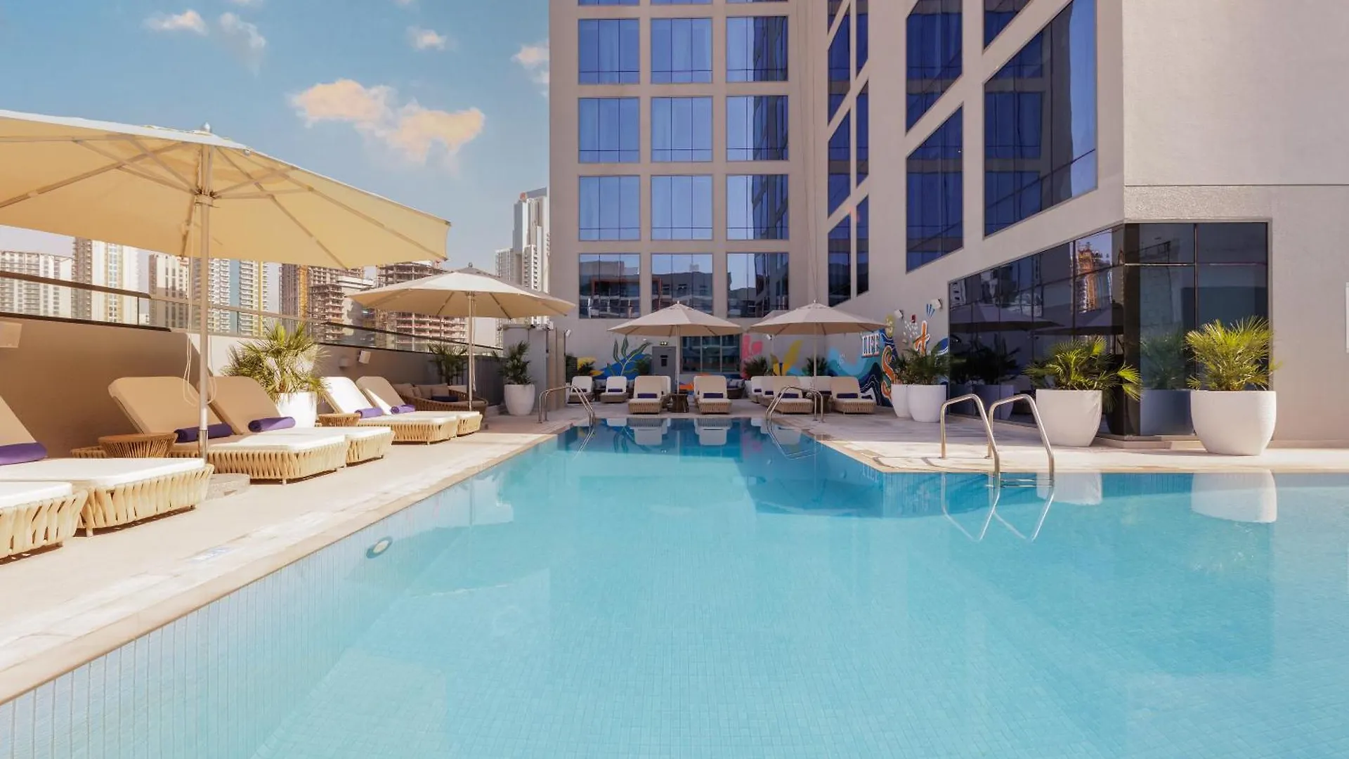 Hotel Avalon Dubai Jumeirah Village, By The First Collection 3*,