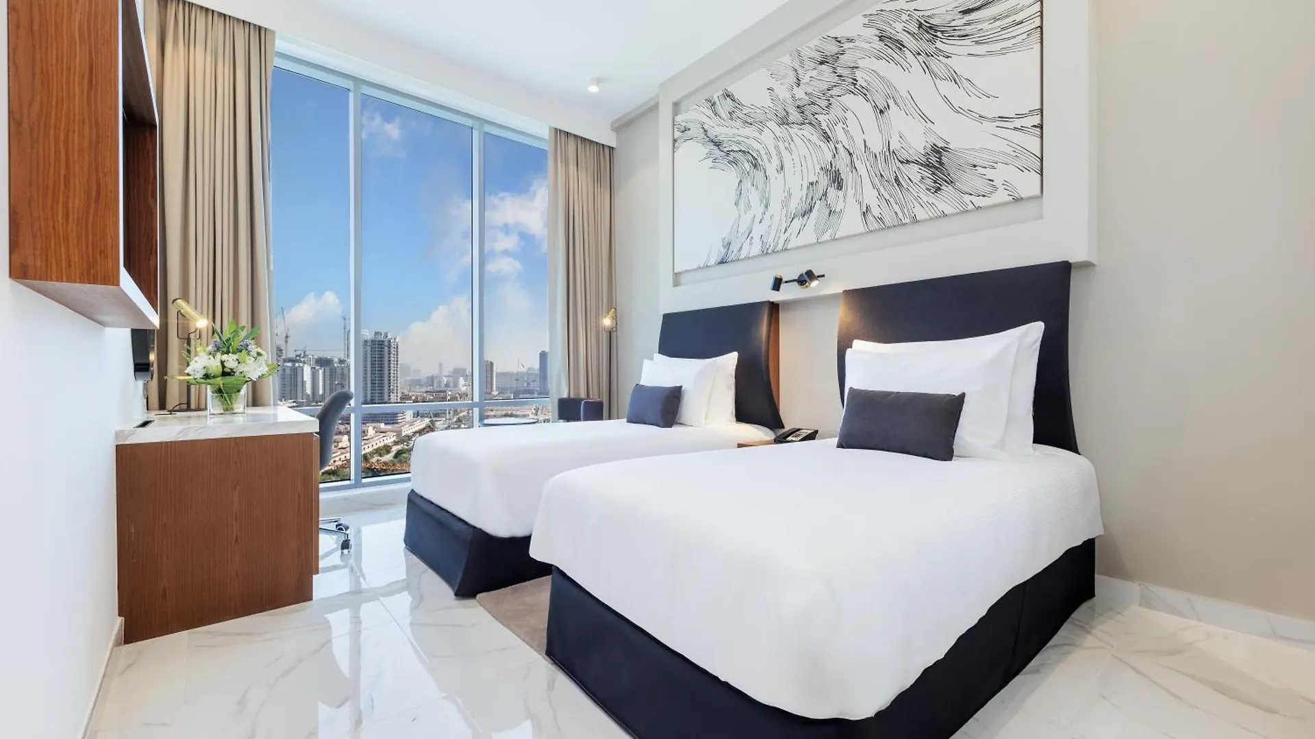 Hotel Avalon Dubai Jumeirah Village, By The First Collection 3*,  Verenigde Arabische Emiraten