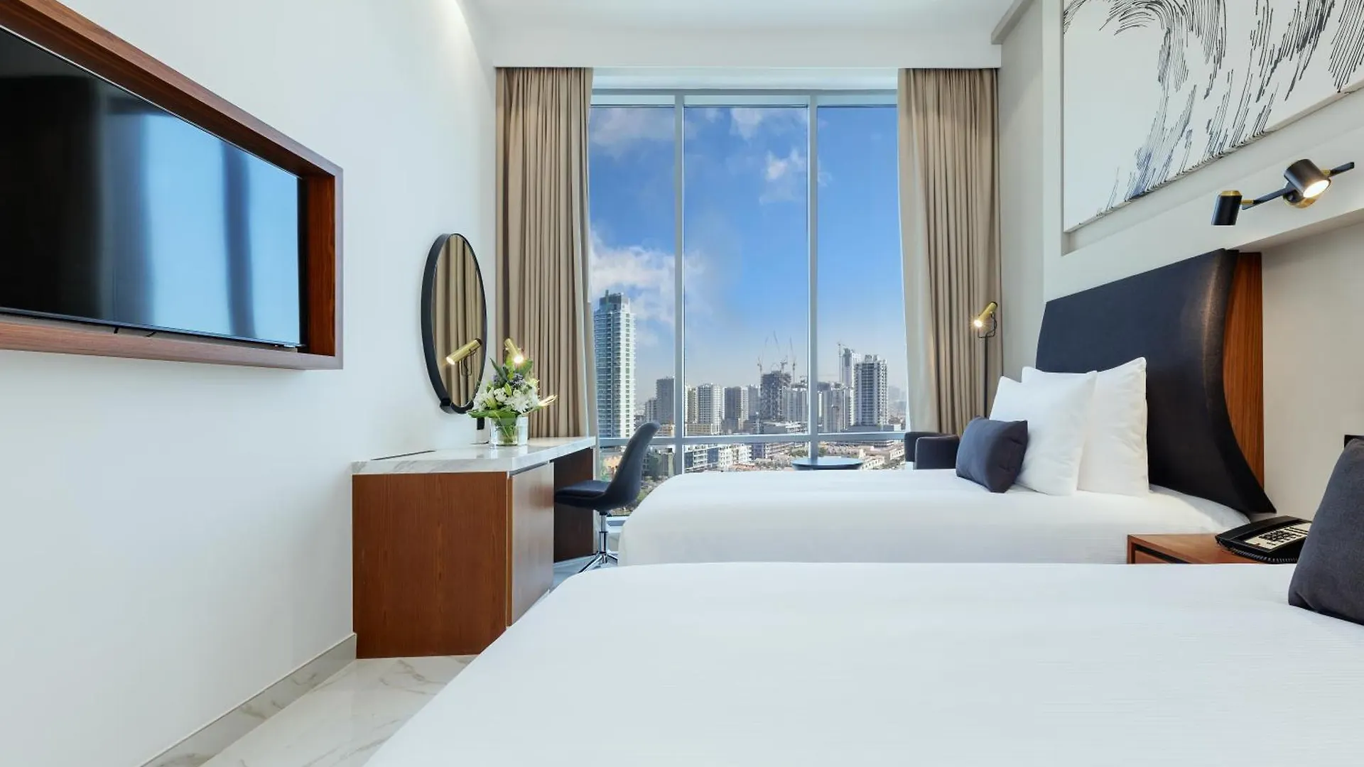 Hotel Avalon Dubai Jumeirah Village, By The First Collection 3*,